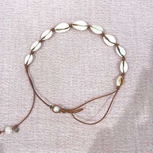 Sea Shell Cape Chokers COD necklace